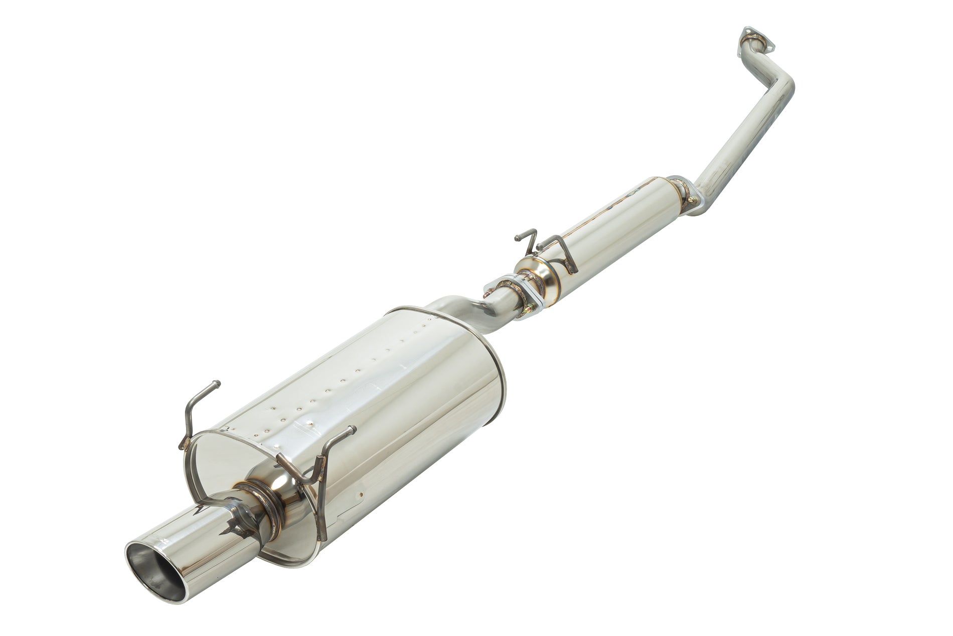 A'PEXi - WS3 Exhaust System - 2002-2006 Acura RSX Type-S