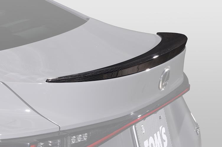 TOM'S Racing - Carbon Fiber Rear Trunk Spoiler - Lexus IS500 [2022