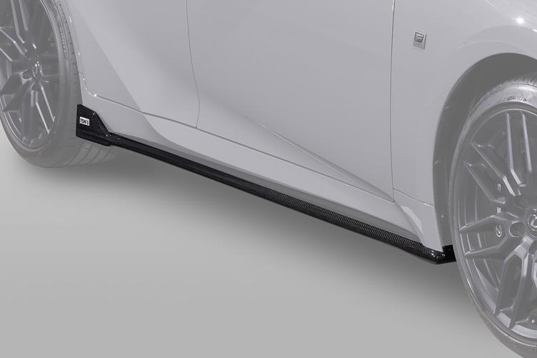 TOM'S Racing - Carbon Fiber Side Diffuser - Lexus IS500 [2022+]**Preorder ETA Lead Time- Late May**