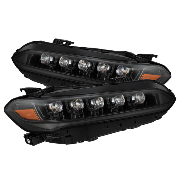 ALPHAREX - NOVA-Series LED Projector Headlights - Honda Civic (2022-2025)