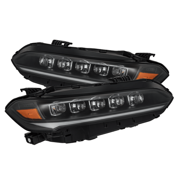 ALPHAREX - NOVA-Series LED Projector Headlights - Honda Civic (2022-2025)