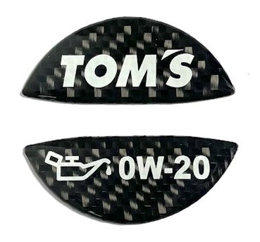 TOM'S Racing - Oil Filler Cap Garnish