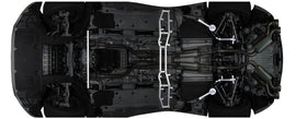 TOM'S Racing - Front Lower Body Brace - 2018+ Lexus LC500 - 0