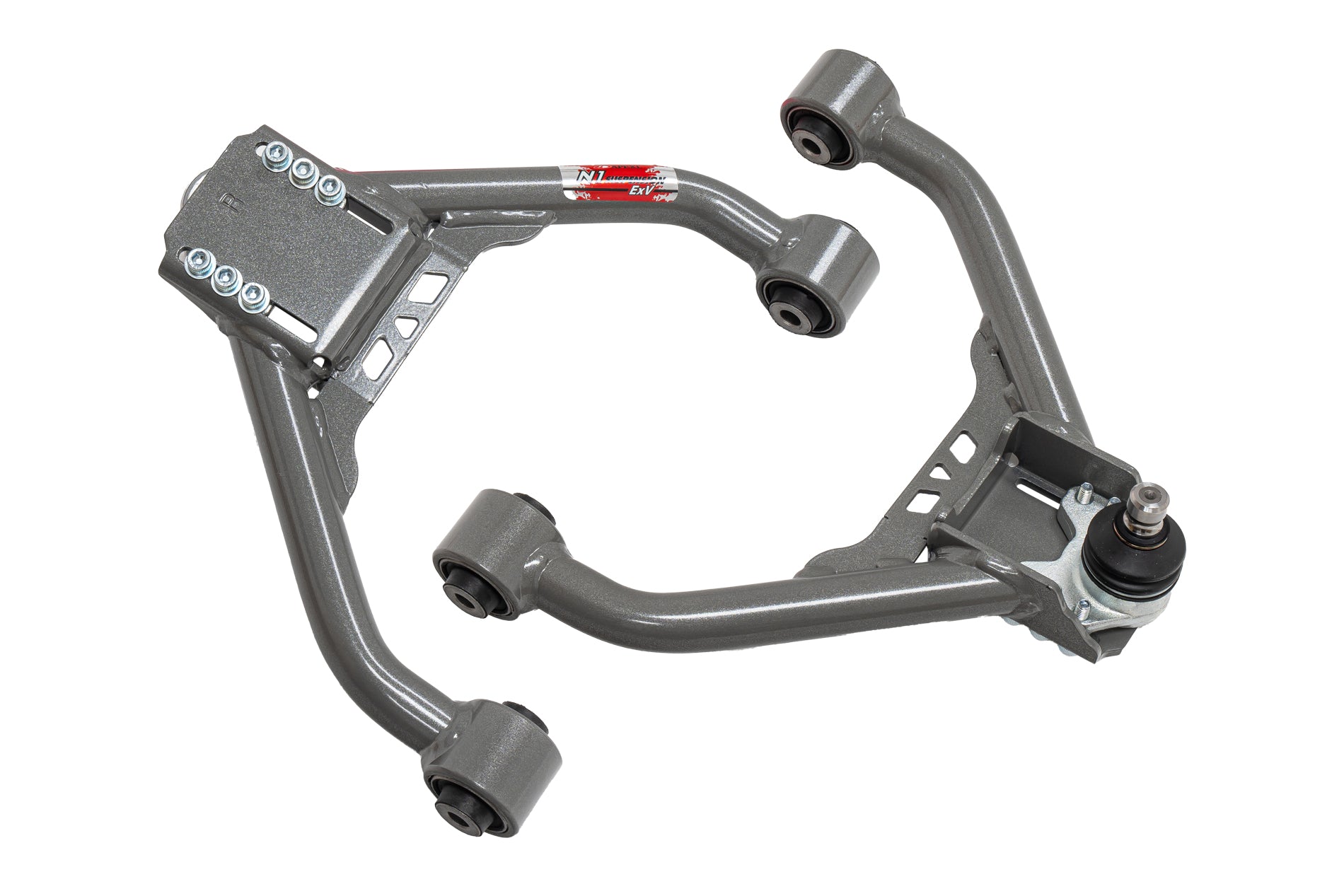 A'PEXi EXV Front Adjustable Lower Control Arms w/ Pillow Ball Stabilizer End Links 1989-1994 Nissan 240SX S13 / Silvia