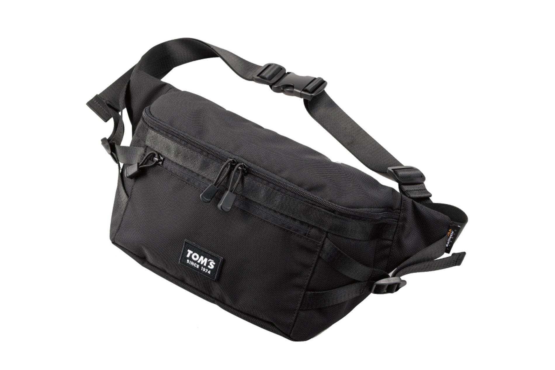 TOM'S Racing - Ballistic Waist Bag / Sling Bag CORDURA®