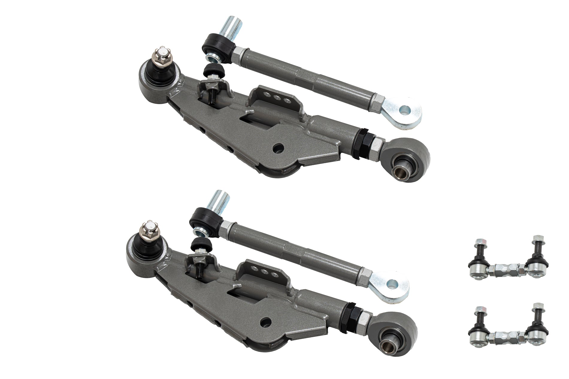 A'PEXi - EXV Front Adjustable Lower Control Arm + Stabilizer End
