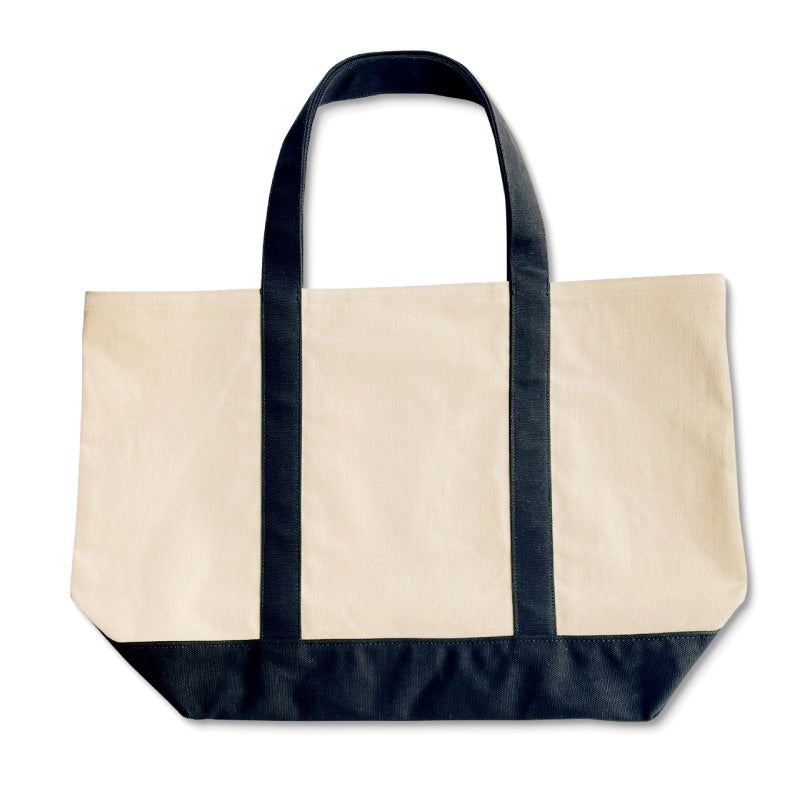 TOM'S Racing - 49th Anniversary TOM'S Canvas Tote Bag (Large)
