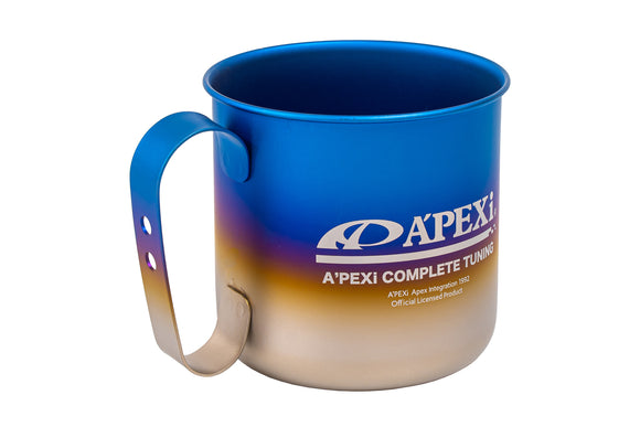 A'PEXi - LIMITED EDITION - Titanium Mug Cup