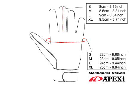 A'PEXi - Mechanics Glove