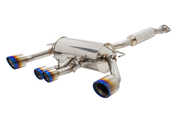 A'PEXi - N1 Evo Extreme (Valved Quad-Type Catback) - 2023+ GR Corolla