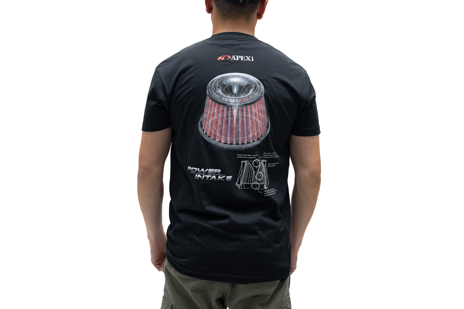 A'PEXi - A'PEXi Power Intake T-Shirt | APEXi USA