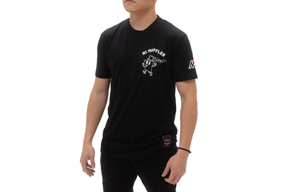 A'PEXi - A'PEXi N1 Muffler T-Shirt