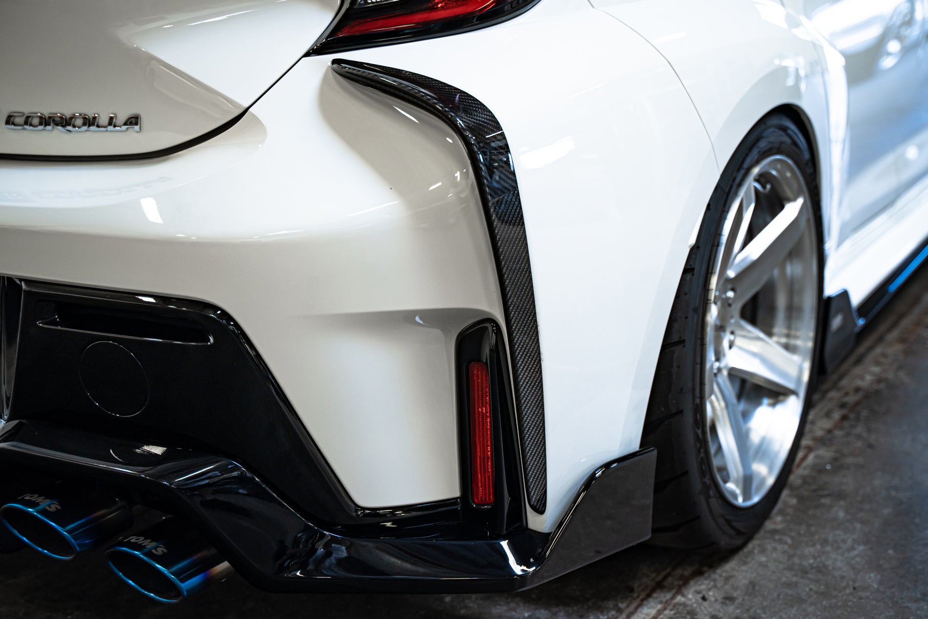 Rear Bumper Kit | TOYOTA GR COROLLA 2023 Rear Bumper Kit | TOYOTA GR COROLLA 2023