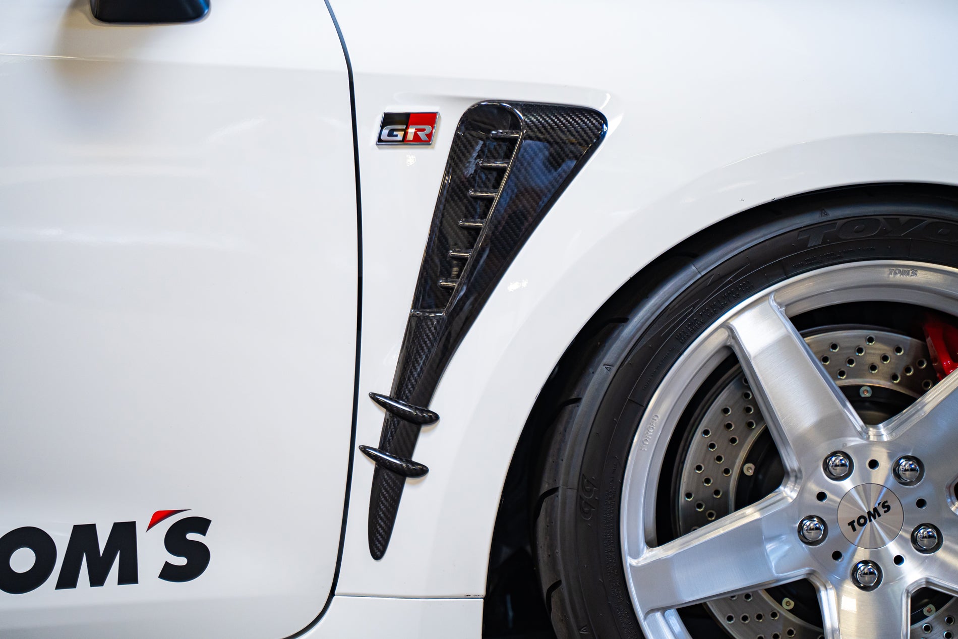 Front Fender Kit | TOYOTA GR SUPRA 2023 Front Fender Kit | TOYOTA GR SUPRA 2023