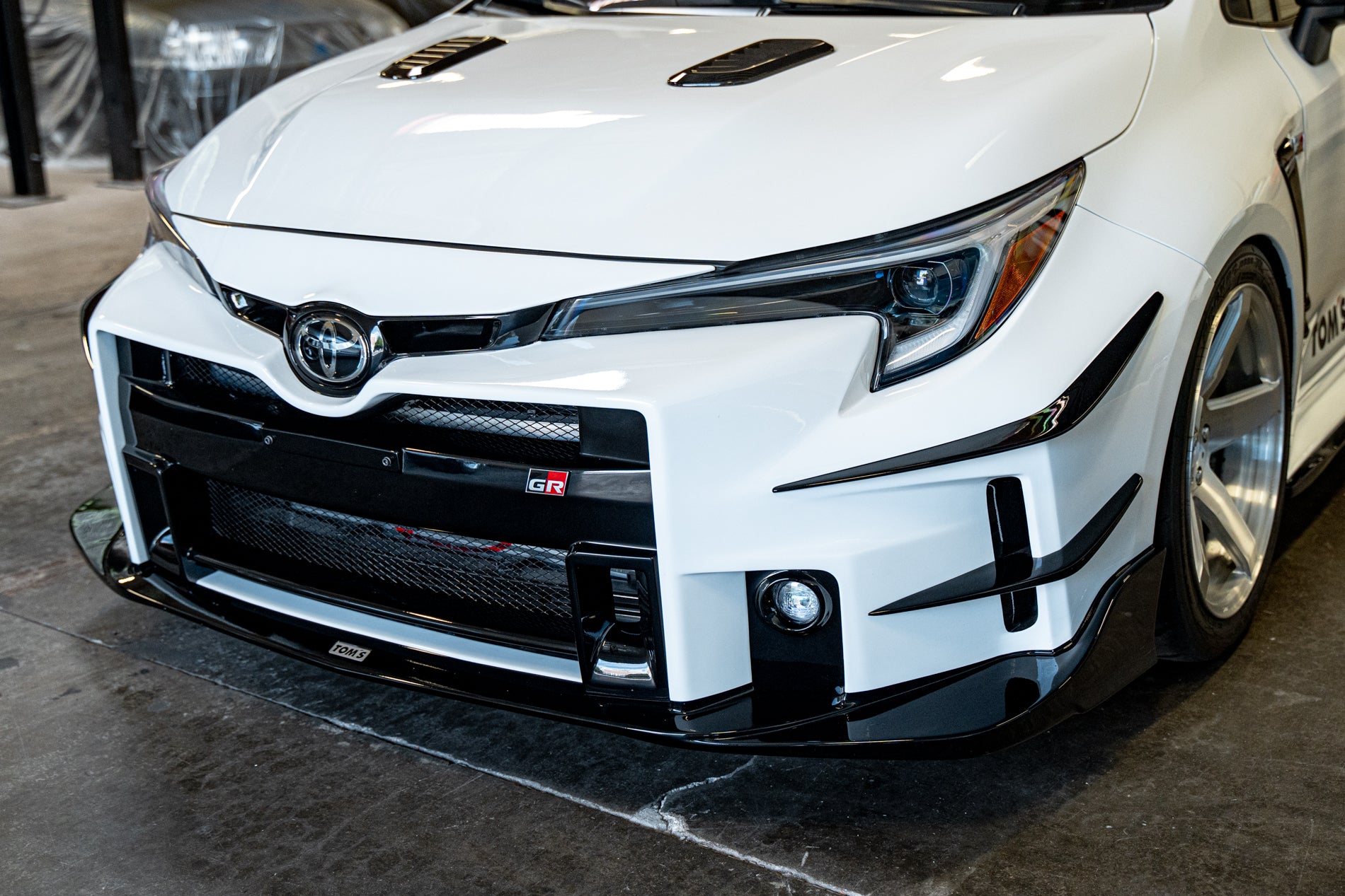 Bumper Kit | TOYOTA COROLLA HATCHBACK 2023 Bumper Kit | TOYOTA COROLLA HATCHBACK 2023