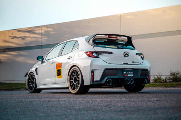 A'PEXi - N1 Evo Extreme (Valved Quad-Type Catback) - 2023+ GR Corolla