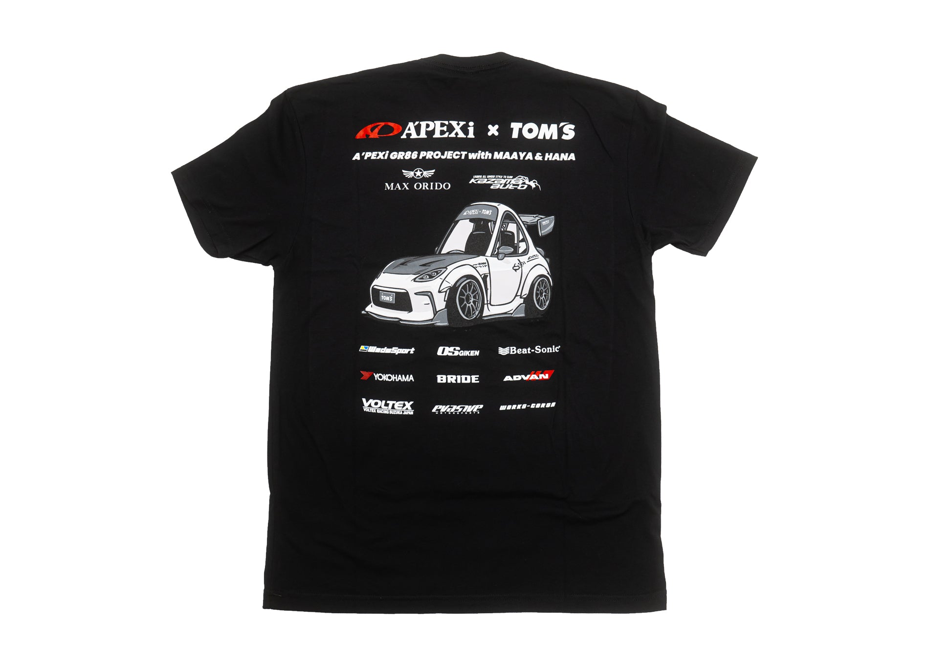 A'PEXi - A'PEXi GR86 Project Team T-Shirt ** LIMITED EDITION **