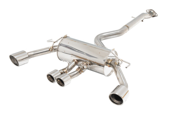 A'PEXi - N1 Evo Extreme (Valved Quad-Type Catback) - 2023+ GR Corolla