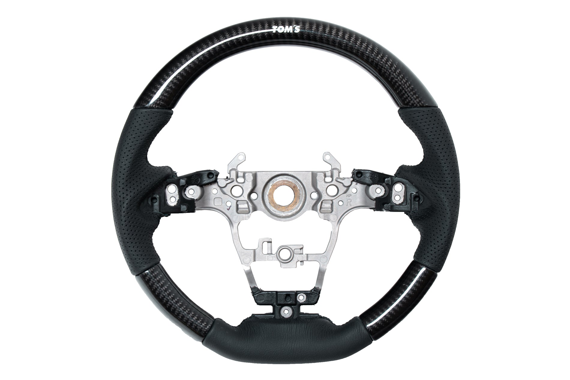 TOM'S Racing - Steering Wheel (Carbon) - GR Yaris 2021+ / GR Corolla 2023+ ** In-Stock **