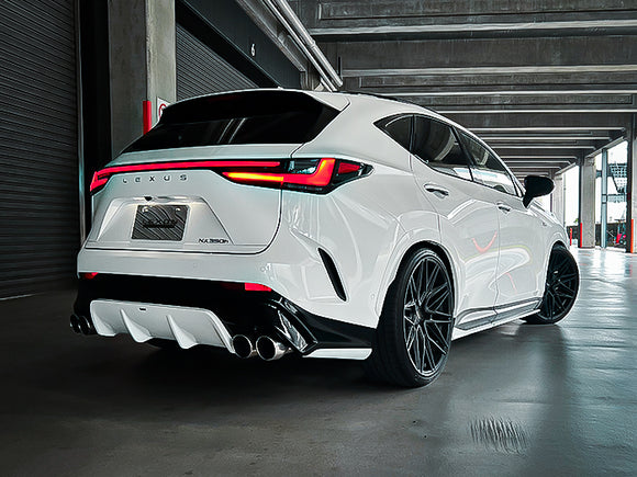 LEXON - Rear Diffuser (FRP) - Lexus NX F-Sport (2022+)