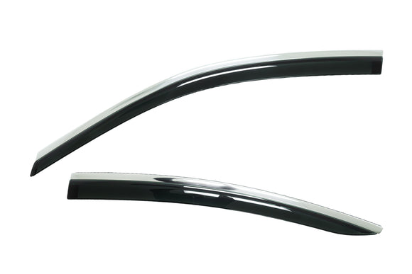 Lexus OE Japan - Window Visor Set - 2021+ IS300, IS350 (Chrome Trim)