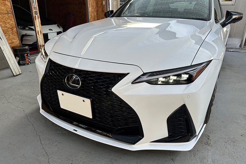 LEXON - Front Lip Spoiler - Lexus IS500 (2022+) | APEXi USA
