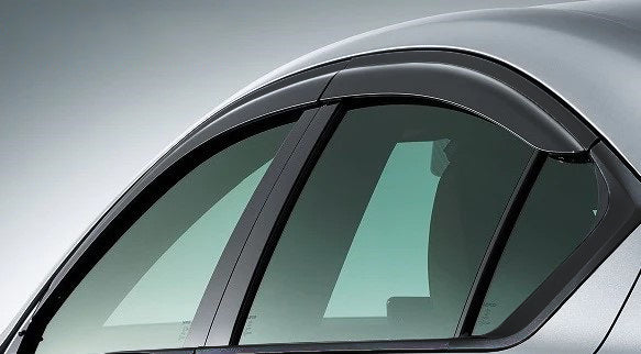 Lexus OE Japan - Window Visor Set - 2022+ IS500 (Black Chrome Trim) **In Stock**