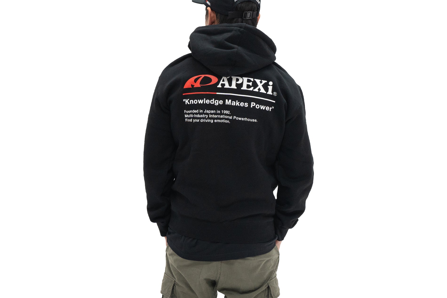 A'PEXi - Knowledge Makes Power Classic Hoodie | APEXi USA