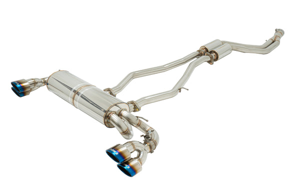 TOM'S Racing - Barrel Muffler - 2020+ Toyota GR Supra