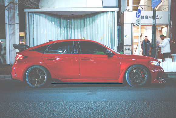 EXCEED Japan - Side Skirt - Honda Civic Type R (FL5) 2023+
