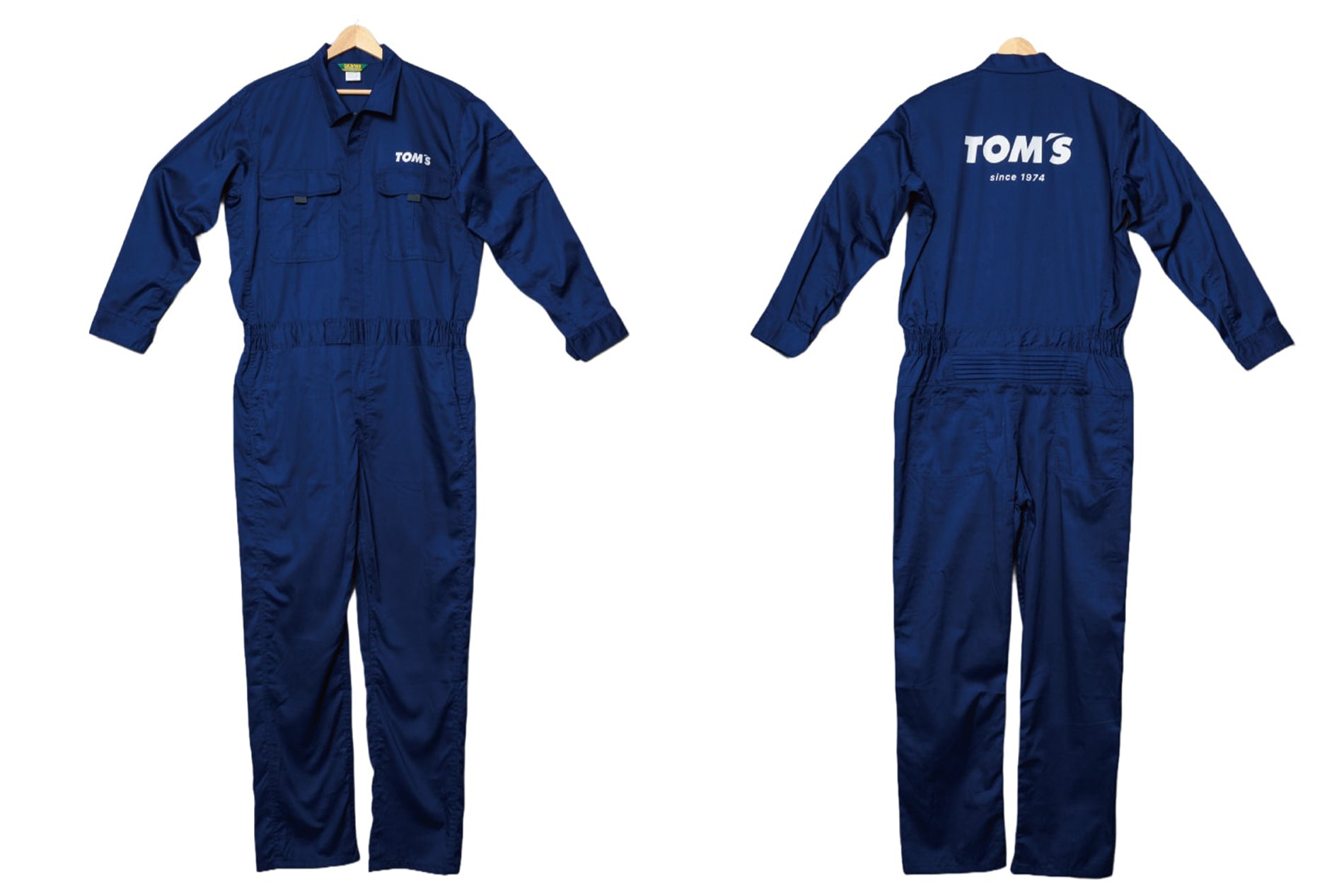 【NKJ 2025SS】REMAKE COVERALL TOM'S Racing - TOM'S Mechanic Coveralls - Tokyo Auto Salon