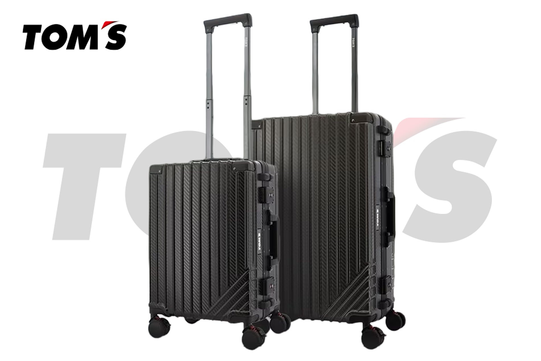TOM'S Racing - TOM'S x SAC'S BAR Suitcase | APEXi USA