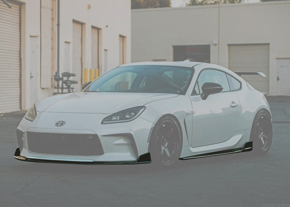 EXCEED Japan - Side Diffuser (FRP) - Toyota GR86 / Subaru BRZ (2022+)