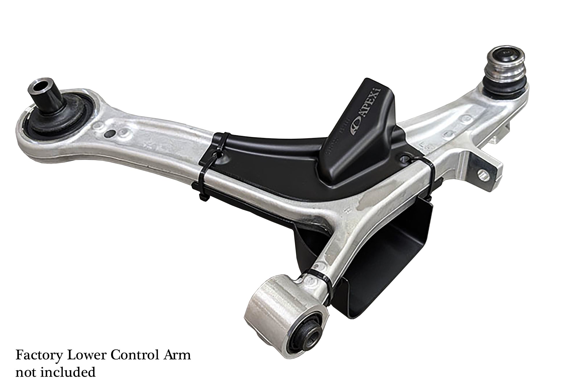 A'PEXi - N1 Brake Air Shroud (Brake Duct) Kit - Subaru WRX / STI