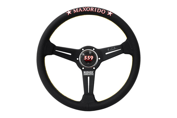 MAX ORIDO × NARDI 2024 ☆ RIDOX Steering Wheel ** SOLD OUT **