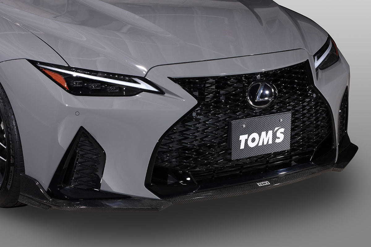 TOM'S Racing - Carbon Fiber Front Diffuser - Lexus IS500 [2022+]- **Preorder ETA Lead Time- Late July** - 0