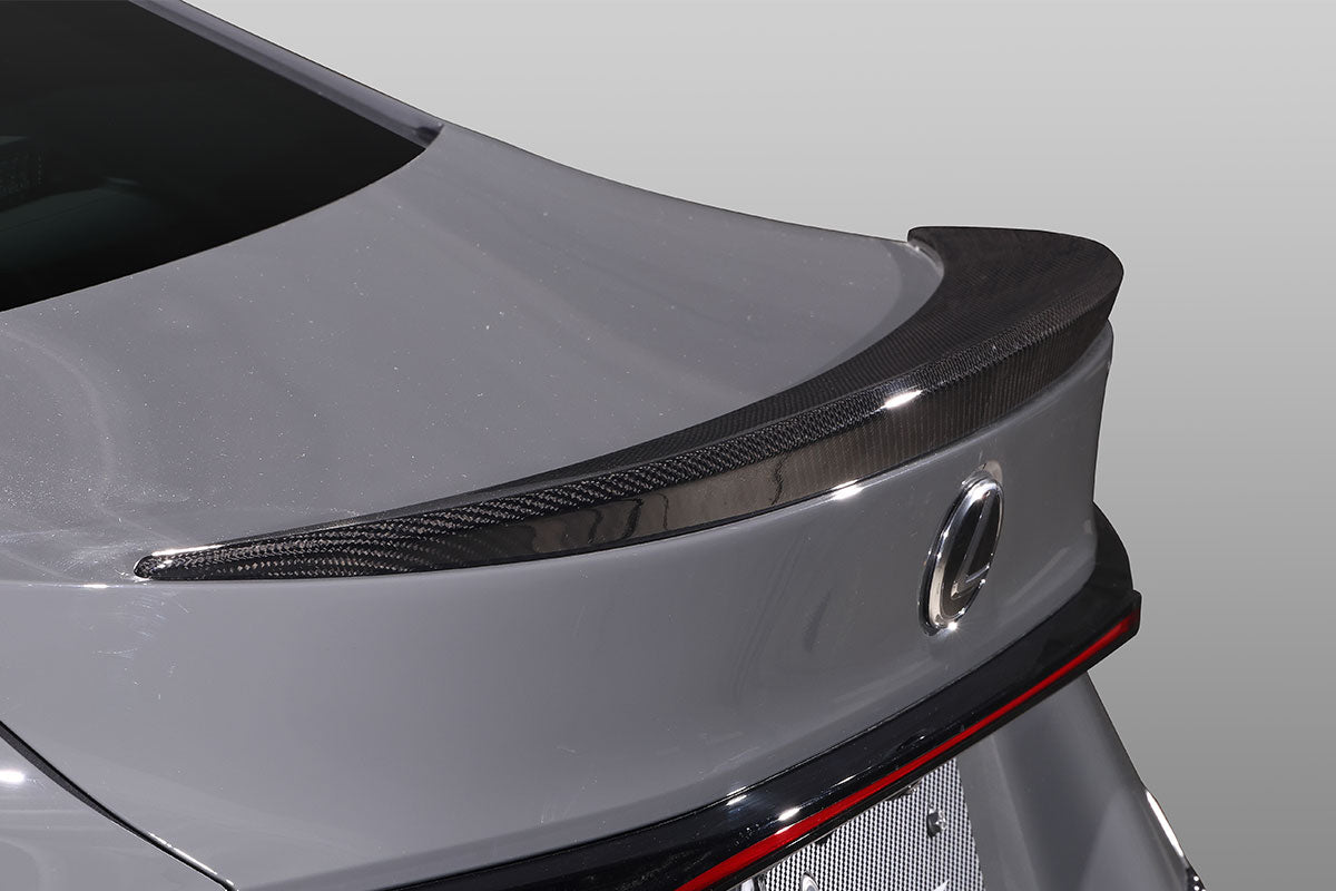 TOM'S Racing - Carbon Fiber Rear Trunk Spoiler - Lexus IS500 [2022+] - 0