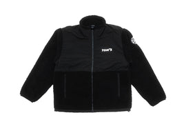 TOM'S Racing - TOM'S Anniversary Fleece Zip Jacket - Black ** Limited Edition **