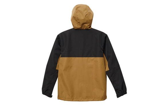 TOM'S Racing - 50th Anniversary Windbreaker Jacket - Black w/ Brown