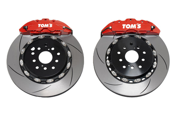 TOM'S Racing - Complete Brake Kit - GR86 (ZN8) 2022+ / FR-S, 86 (ZN6) 2013-2021