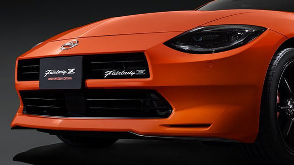 Nissan OE Japan - Customized Edition Front Bumper + Grille - Nissan Z (RZ34) ** SPECIAL ORDER -Lead time 2-3 Mo **