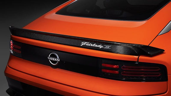 Nissan OE Japan - Customized Edition Rear Dry Carbon Fiber Spoiler - Nissan Z (RZ34)