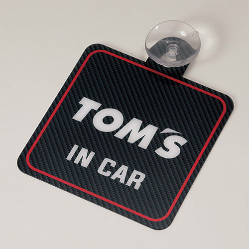 TOM'S Racing - Car Sign