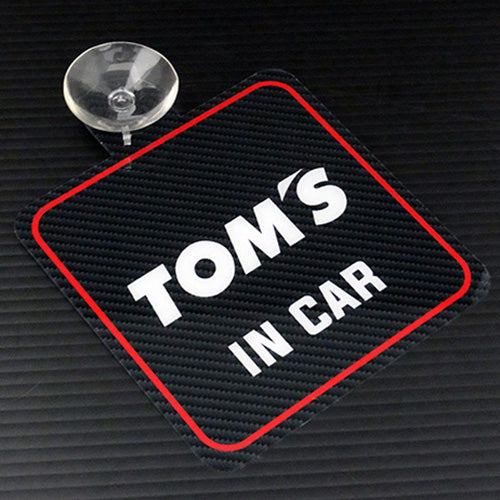 TOM'S Racing - Car Sign