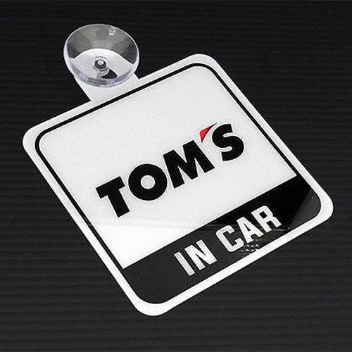 Buy white TOM&#39;S Racing - Car Sign