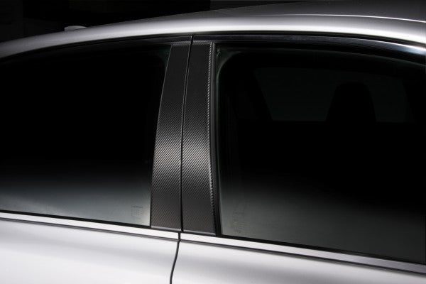TOM'S Racing- Carbon Sheet (B-Pillar) for 2016+ Lexus GSF | APEXi USA