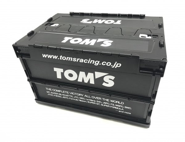 TOM'S Racing - Tote Container Box 2021 (Large-50L)