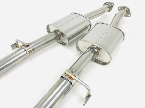 A'PEXi - Hybrid Megaphone Evolution (Catback) - 1989-2000 Nissan 300ZX (2-Seater) Turbo