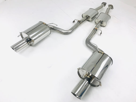 A'PEXi - Hybrid Megaphone Evolution (Catback) - 1989-2000 Nissan 300ZX (2-Seater) Turbo
