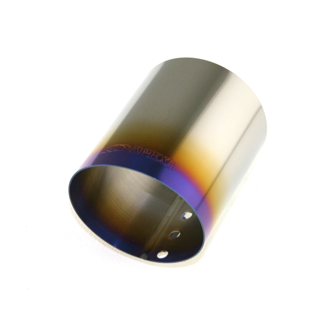 APEXi N1 Muffler - Titanium Slide Finisher